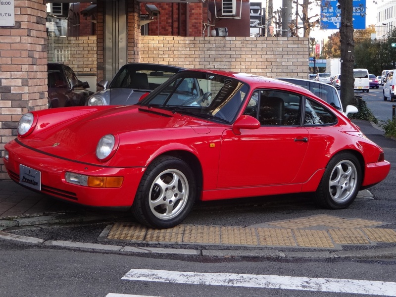ポルシェ 911 Type964 964 Carrera 2 5mt D車 京都33ﾅﾝﾊﾞｰ 79 プレステージ アメ車 中古車 検索サイト エーカーライフ Com