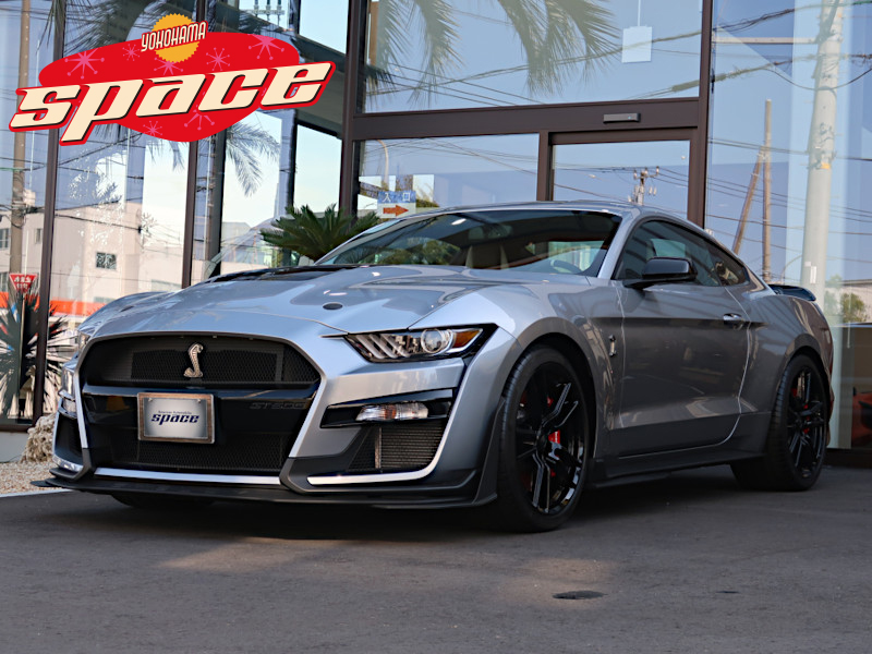 フォード マスタング Shelby GT500スーパーチャージャー　最終モデル　レカロシート　テクロノジー　ハンドリングパッケージ