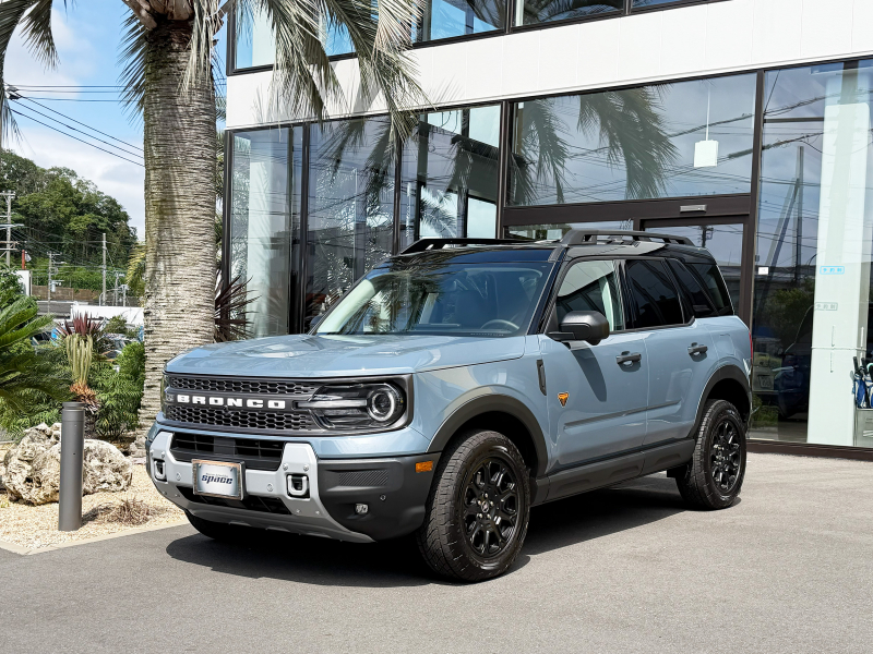フォード ブロンコスポーツ Badlands　Advance4X4　HOSS2.0 OFFROADサスペンション　B＆Oオーディオ  エンジンスターター　パドルシフト