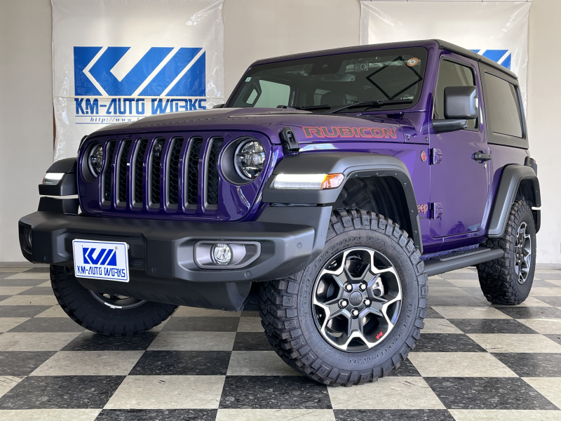 ジープ ラングラー ラングラー ルビコン 限定102台