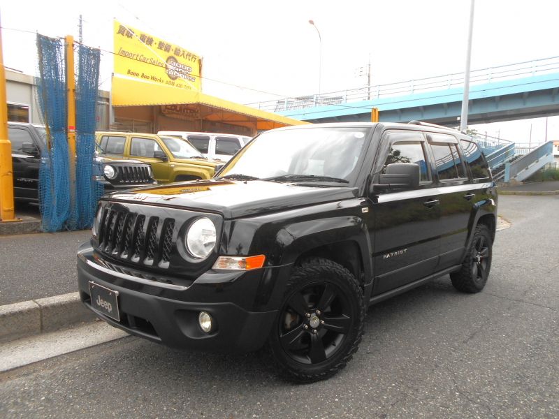 ジープ パトリオット 国内最終モデルブラックLTD/4WD