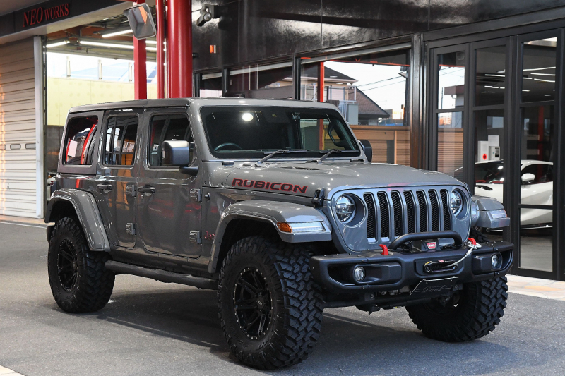 ジープ ラングラー アンリミテッド　ルビコン