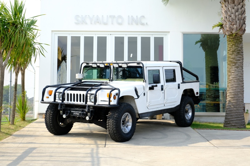 ハマー H1 6 5ﾀｰﾎﾞﾃﾞｨｰｾﾞﾙ Ht 実走行証明書付 スカイオート アメ車 中古車 検索サイト エーカーライフ Com
