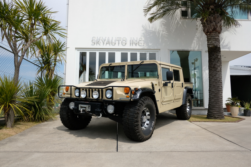 ハマー H1 6.5ﾀｰﾎﾞﾃﾞｨｰｾﾞﾙ ハードトップ 新車並行車両 中古車 情報