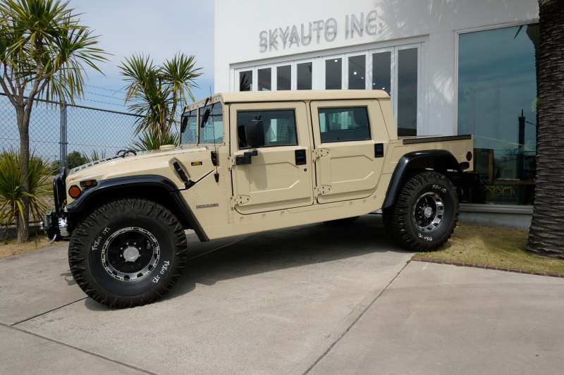ハマー H1 6 5ﾀｰﾎﾞﾃﾞｨｰｾﾞﾙ ハードトップ 新車並行車両 中古車 情報 スカイオート