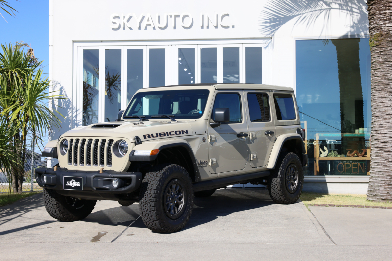 ジープ ラングラー RUBICON 392 GOBI SKYTOP