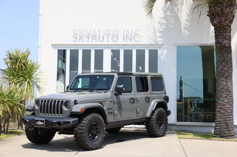 ジープ ラングラー SAHARA　3.6L　JEPPSENコンプリート　登録済み新車！