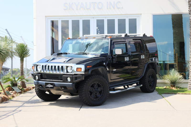 ハマー H2 新車並行車両　2オーナー