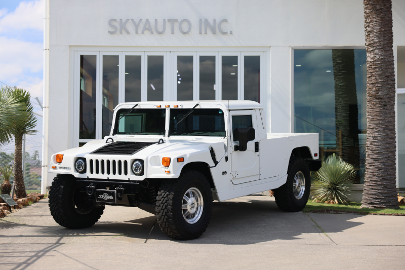 ハマー H1 2ドア　HT　6.5L　TURBO　DIESEL