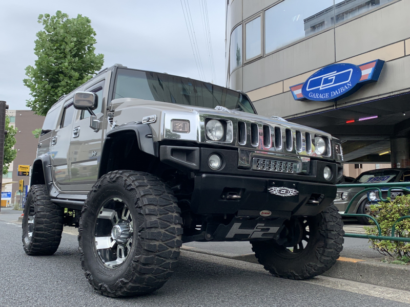 g アメ車マガジン ハマーh2 カスタムの真価 ジープ 予約受付中