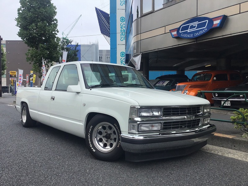 GMC C/Kピックアップ エクステンドキャブ