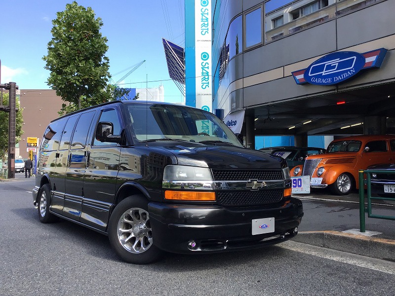 シボレー エクスプレス 4WD