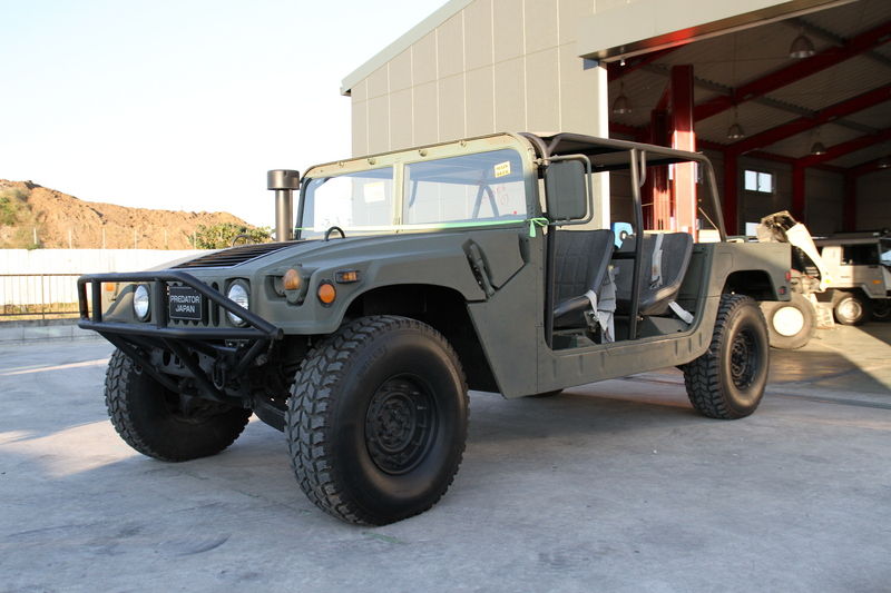 ハマー Hmmwv ハンヴィー 軍用車両 Heavy Duty 4 4dealer Sky Auto アメ車 中古車 検索サイト エーカーライフ Com