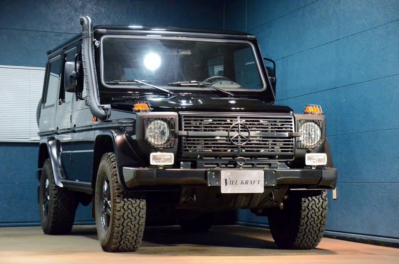 メルセデスベンツ ゲレンデヴァーゲン G300cdi Professional 本国限定車 フィールクラフト アメ車 中古車 検索サイト エーカーライフ Com