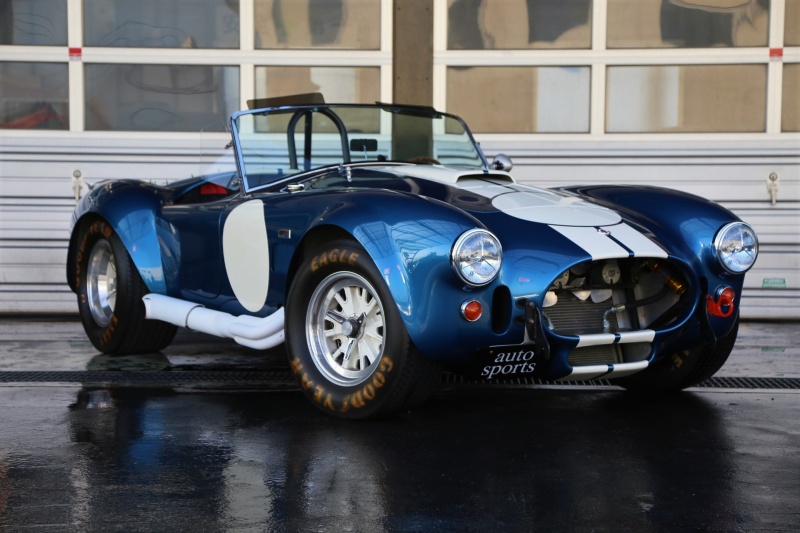 シェルビー アメリカン シェルビー デイトナ Shelby Cobra Hi Tech Morter Sports 427s C オートスポーツ アメ車 中古車 検索サイト エーカーライフ Com