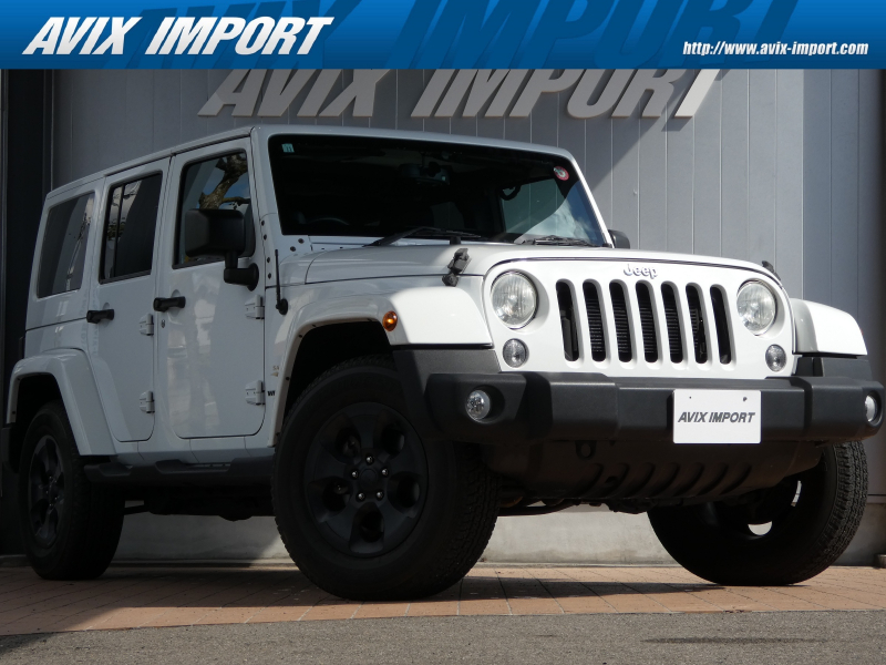 ジープ ラングラー ｱﾝﾘﾐﾃｯﾄﾞｻﾊﾗ 3.6L 4WD 後期型 ﾌﾞﾗｯｸｲﾝﾃﾘｱ 社外ﾒﾓﾘｰﾅﾋﾞ ｸﾙｺﾝ 地ﾃﾞｼﾞBｶﾒﾗ ﾎﾞﾃﾞｨ同色ﾊｰﾄﾞﾄｯﾌﾟ 純正18AW 禁煙 下取車 正規D車
