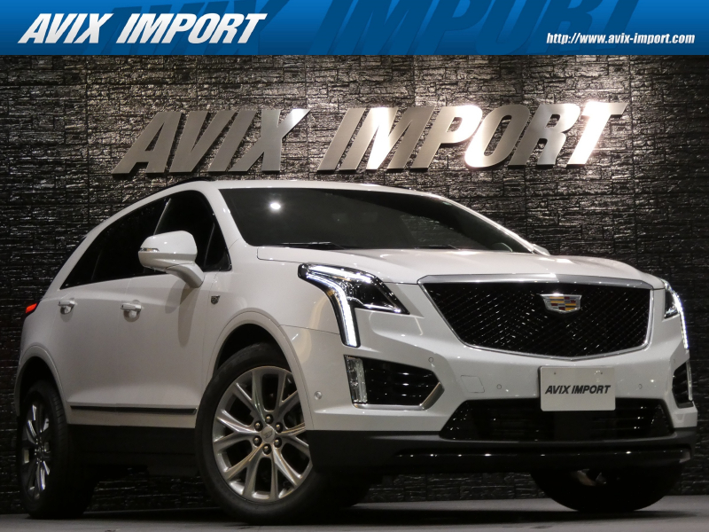 キャデラック XT5 ﾌﾟﾗﾁﾅﾑ ｽﾎﾟｰﾂ 4WD 左H ﾊﾟﾉﾗﾏSR ACC BSM ﾚｰﾝｷｰﾌﾟ LED ﾊﾟﾄﾞﾙｼﾌﾄ 4ｿﾞｰﾝAC 純正20AW 禁煙 正規ﾃﾞｨｰﾗｰ車