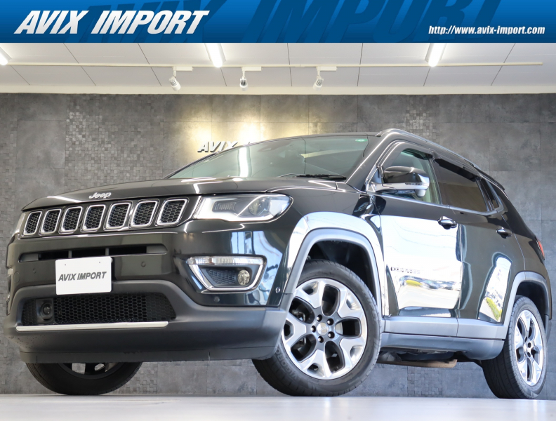 ジープ コンパス ﾘﾐﾃｯﾄﾞ ﾊﾟﾉﾗﾏSR 黒革  純正ﾅﾋﾞ TV Bｶﾒﾗ ｼｰﾄﾋｰﾀｰ 8wayﾊﾟﾜｰｼｰﾄ ﾊﾟﾜｰﾘﾌﾄｹﾞｰﾄ Beats Audioﾌﾟﾚﾐｱﾑｻｳﾝﾄﾞ ACC LaneSense 前面衝突警報 BSM PAS 18ｲﾝﾁAW 弊社買取直販!!