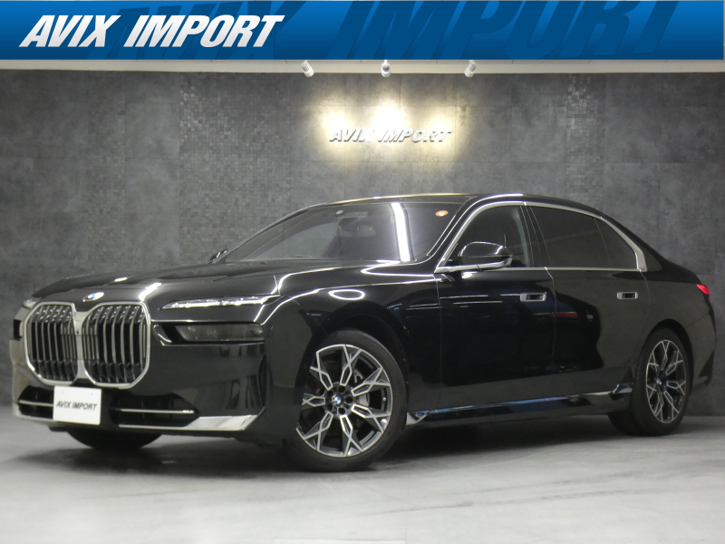 BMW 7シリーズ 740d xDrive ｴｸｾﾚﾝｽ ﾘﾔｼｰﾄｴﾝﾀｰﾃｲﾝﾒﾝﾄｴｸｽﾍﾟﾘｴﾝｽ ﾘﾔｺﾝﾌｫｰﾄPKG 現行型 禁煙 黒革 ﾊﾟﾉﾗﾏR 31.3ｲﾝﾁRﾓﾆﾀｰ DｱｼｽﾄPRO BMWﾗｲﾌﾞCP ACC HUD 前後席M機能付Pｼｰﾄ&ｼｰﾄﾋｰﾀｰ&ﾍﾞﾝﾁﾚｰｼｮﾝ&ﾏｯｻｰｼﾞ Bowers&Wilkins ﾄｯﾌﾟﾋﾞｭｰ  ｸﾘｽﾀﾙﾗｲﾄ 20AW