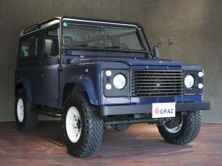 ランドローバー ディフェンダー ディフェンダー90 レストア済み車両 グラーツ オートモビール株式会社 アメ車 中古車 検索サイト エーカーライフ Com