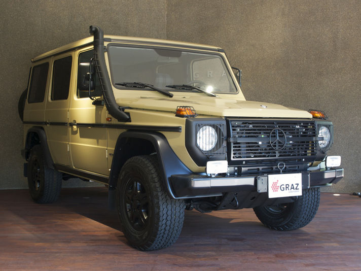 メルセデスベンツ ゲレンデヴァーゲン G300cdiプロフェッショナル 観音開きドア グラーツ オートモビール株式会社 アメ車 中古車 検索サイト エーカーライフ Com