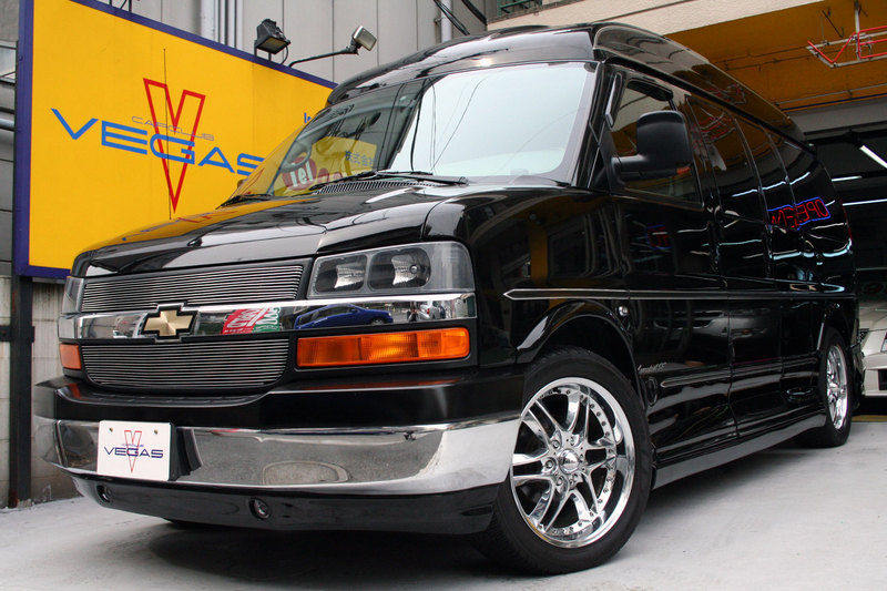 シボレー エクスプレス 新車並行 エクスプローラーリミテッド ｓｅ カークラブ ベガス アメ車 中古車 検索サイト エーカーライフ Com