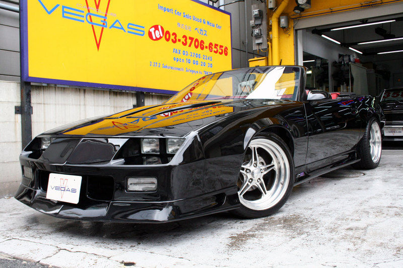 シボレー カマロ ｚ２８ アニバーサリー コンバーチブル 新車並行 カークラブ ベガス アメ車 中古車 検索サイト エーカーライフ Com