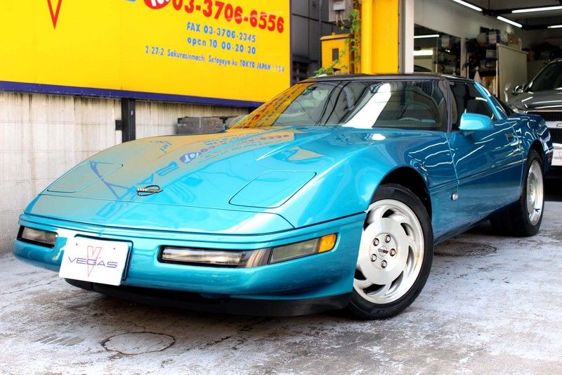 シボレー コルベット C4タルガ グラス トップ 新車並行 カークラブ ベガス アメ車 中古車 検索サイト エーカーライフ Com