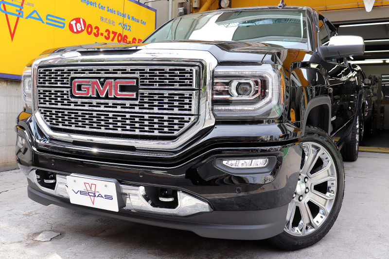 Gmc シエラ Denali 4wd Crew Cab V8 6 2l 新車並行 1オーナー車 カークラブ ベガス アメ車 中古車 検索サイト エーカーライフ Com