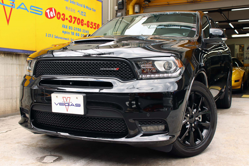 ダッジ デュランゴ RT　AWD　5．7-HEMI　BLACKTOP-Package　新車並行車　