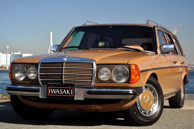 メルセデスベンツ Eクラス ミディアム 280ｔe 3 6amg改公認 W123ワゴンフルレストア完成車 Iwasaki アメ車 中古車 検索サイト エーカーライフ Com