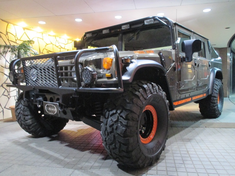 ハマー H1 スラントバックスタイル 6 5dt ４wd 実走行証付 Garage Crew Cab アメ車 中古車 検索サイト エーカーライフ Com