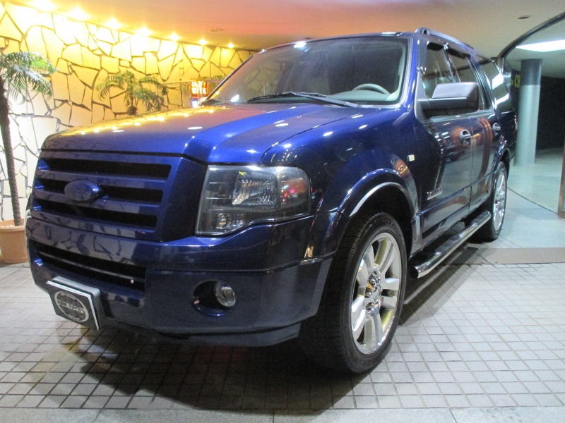 フォード エクスペディション Xlt 限定販売ssv 4wd 新車並行 Garage Crew Cab アメ車 中古車 検索サイト エーカーライフ Com