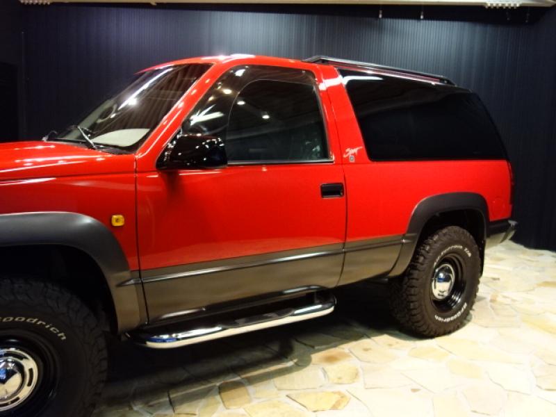 シボレー タホ スポーツ 4WD 正規輸入ディーラー車新車時