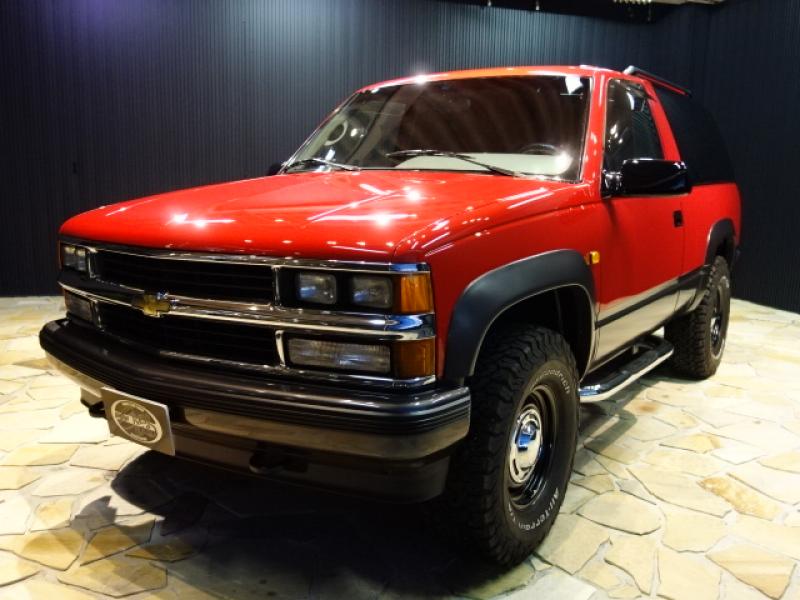 シボレー タホ スポーツ 4wd 正規輸入ディーラー車新車時オリジナル塗装 装備 Garage Crew Cab アメ車 中古車 検索サイト エーカーライフ Com