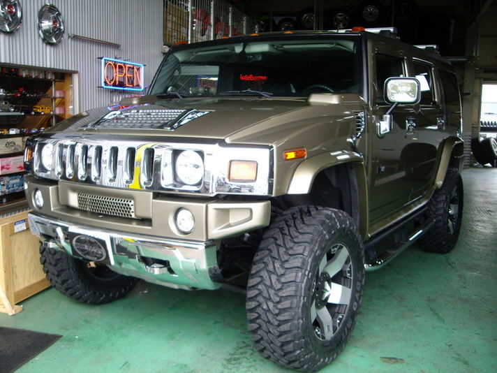 ハマー H2 ラグジュアリーｐ ４ｗｄ 新車並行 リフトアップ Garage Crew Cab アメ車 中古車 検索サイト エーカーライフ Com
