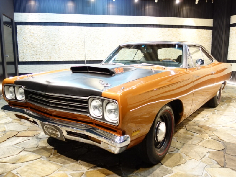 プリムス その他 ロードランナークローン　400E/gビンテージエアエアコン