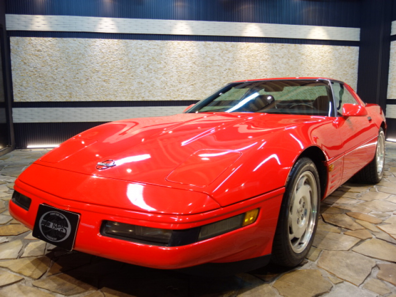 シボレー コルベット C4　新車並行　希少実走行2630マイル　LT1E/g搭載