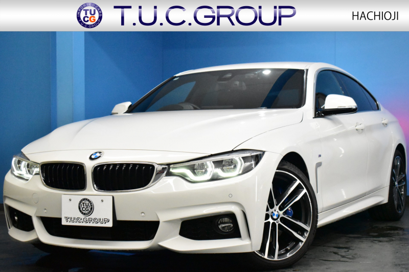 BMW 4シリーズ 420i ｸﾞﾗﾝｸｰﾍﾟ ｲﾝｽﾀｲﾙｽﾎﾟｰﾂ LCI後期 限定車 追従ACC ﾍｷｻｺﾞﾅﾙLEDﾍｯﾄﾞﾗｲﾄ&ﾃｰﾙ HUD ﾋｰﾀｰ付黒革 可変Mｻｽ Mﾌﾞﾚｰｷ 19AW 液晶ﾒｰﾀｰ ﾀｯﾁﾊﾟﾈﾙ式iﾄﾞﾗｲﾌﾞHDDﾅﾋﾞ ﾌﾙｾｸﾞ 車線変更&逸脱&歩行者警告 衝突軽減B 電動Rｹﾞｰﾄ 2年保証