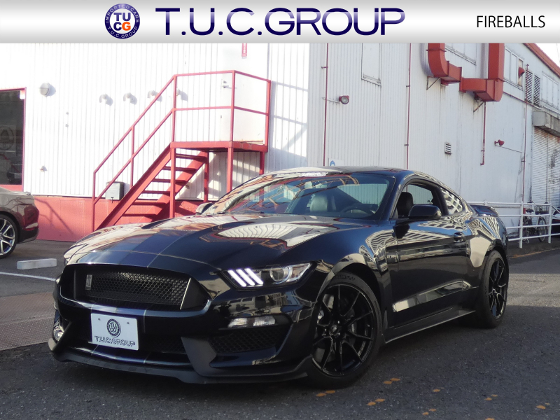 フォード マスタング ｼｪﾙﾋﾞｰGT350　2019年ﾓﾃﾞﾙ 6速MT ｽﾎﾟｰﾂｼｰﾄ 19AW Brembo ﾚｰｼﾝｸﾞｽﾄﾗｲﾌﾟ 5.2Lﾌﾗｯﾄﾌﾟﾚｰﾝｸﾗﾝｸ 可変ﾏﾌﾗｰ AppleCarPlay　2年保証