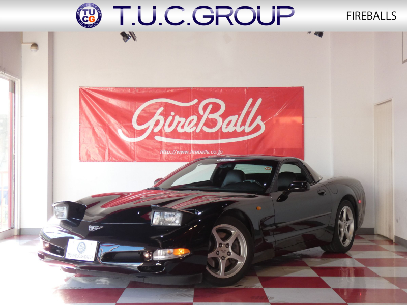 シボレー コルベット ｸｰﾍﾟT-TOP　2003yﾓﾃﾞﾙ 正規D車 走行1万km台 ｶﾞﾚｰｼﾞ保管　2年保証