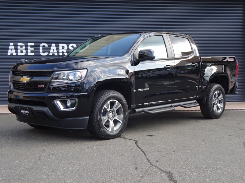 シボレー コロラド Z71 3 6l 4wd 自社輸入車 登録済み未使用車 増税前のスペシャルプライス Abe Cars 多摩ガレージ アメ車 中古車 検索サイト エーカーライフ Com