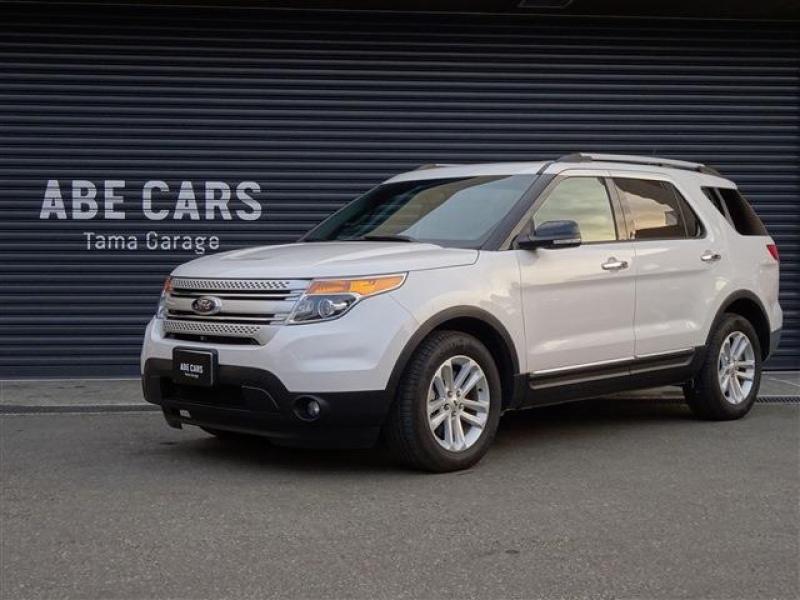 フォード エクスプローラー Xlt エクスクルーシブ Abe Cars 多摩ガレージ アメ車 中古車 検索サイト エーカーライフ Com