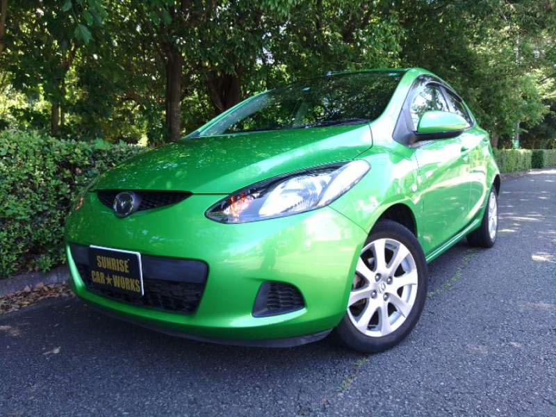 マツダ デミオ 13c 情報 アメ車 中古車 検索サイト エーカーライフ Com