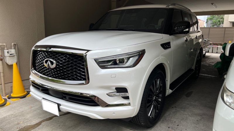 インフィニティ QX QX80