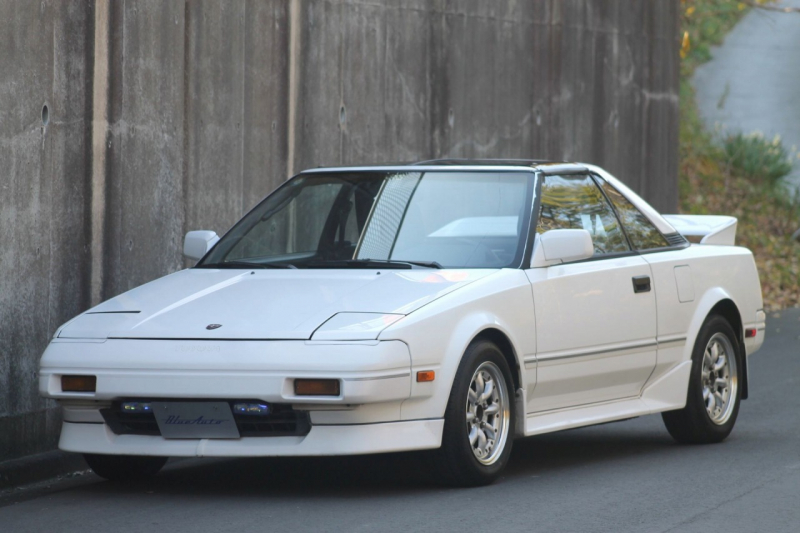 トヨタ Us Mr2 Gリミテッド 逆輸入車 左ハンドル ブルーオート アメ車 中古車 検索サイト エーカーライフ Com