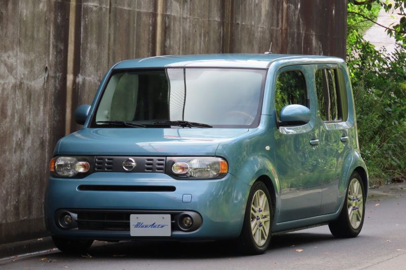 日産(US) CUBE 1.8　左ハンドル