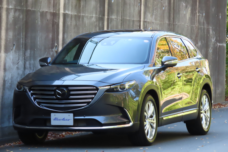 マツダ(US) CX-9 AZAMI　オーストラリアモデル　右ハンドル