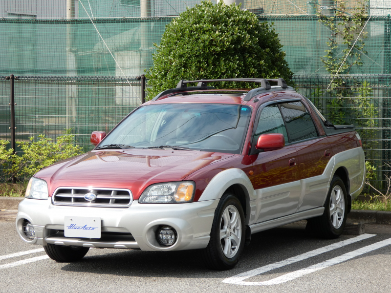 スバル(US) バハ(BAJA) 新車並行