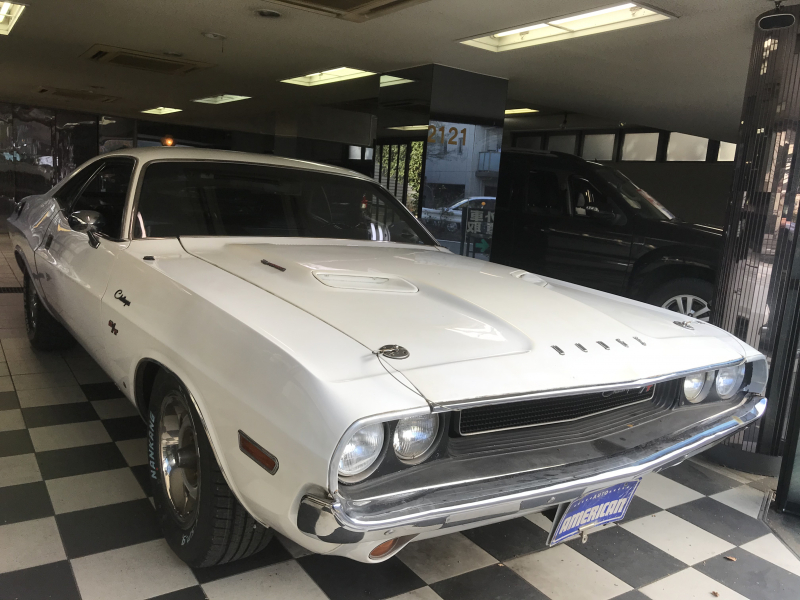 ダッジ チャレンジャー R T 3 Four Barrel Etc Cd オートアメリカン アメ車 中古車 検索サイト エーカーライフ Com